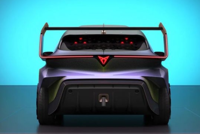 CupraUrbanRebel超現(xiàn)實概念的小型電動汽車