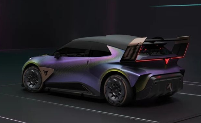 CupraUrbanRebel超現(xiàn)實概念的小型電動汽車