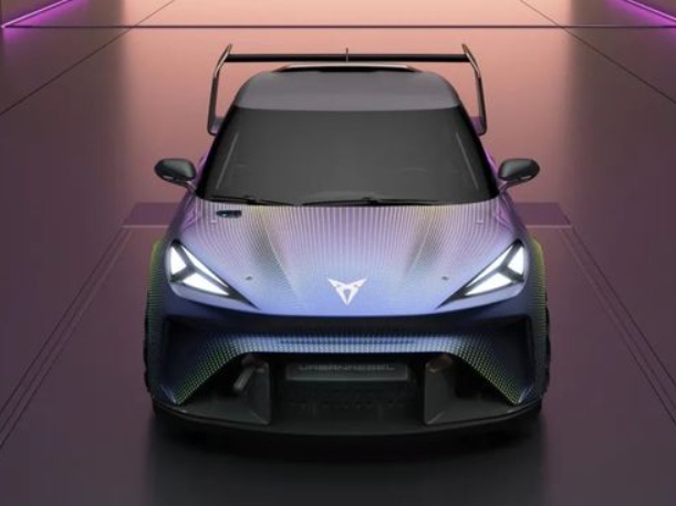 CupraUrbanRebel超現(xiàn)實概念的小型電動汽車