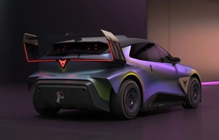 CupraUrbanRebel超現(xiàn)實概念的小型電動汽車