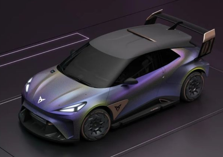 CupraUrbanRebel超現(xiàn)實概念的小型電動汽車