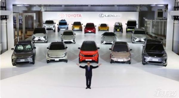 豐田全力擁抱電動車!揭秘雷克薩斯轉型純電品牌背后