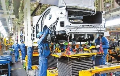 河南多地新能源汽車市場滲透率超全國平均水平