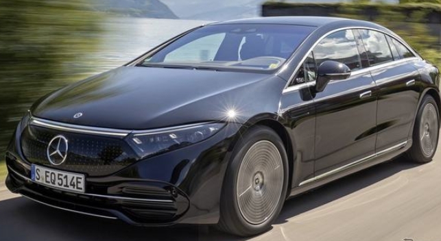 梅賽德斯-奔馳電動汽車全球銷量創歷史新高,2021電動汽車增長90%
