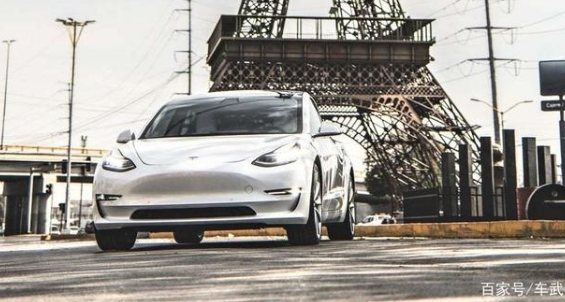 特斯拉Model3成為2021年法國銷量排名第一的電動汽車