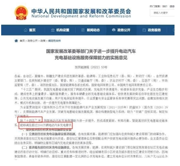 十部委發(fā)布重磅文件：電動(dòng)車迎來巨變