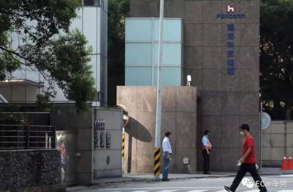 富士康擴大對電池、電動汽車投資