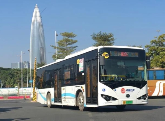 繼往開來比亞迪全球第70000輛純電動客車下線