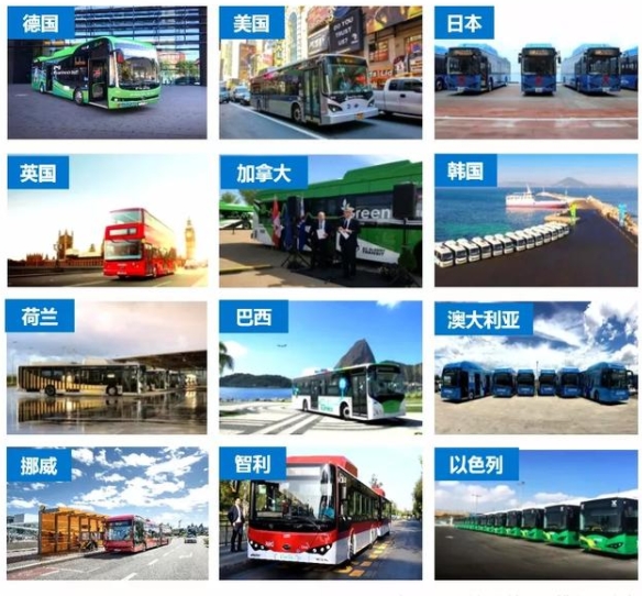 繼往開來比亞迪全球第70000輛純電動客車下線