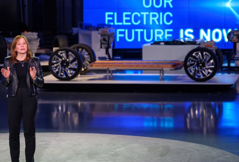 通用汽車要求EPA在全國加速電動汽車，支持加州二氧化碳排放目標