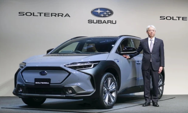 虎鯨｜斯巴魯推出首款電動汽車solterra