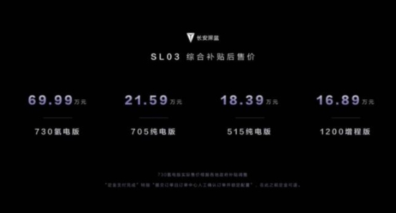 憑實力卷過新勢力，長安深藍SL03成為電動轎車全能王