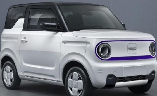 幾何M2微型電動汽車曝光與宏光MINIEV、奇瑞QQ冰淇淋展開競爭