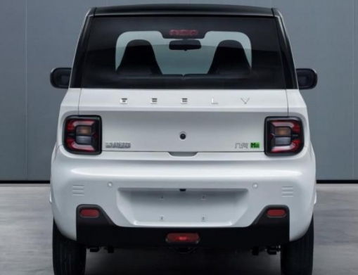 幾何M2微型電動汽車曝光與宏光MINIEV、奇瑞QQ冰淇淋展開競爭
