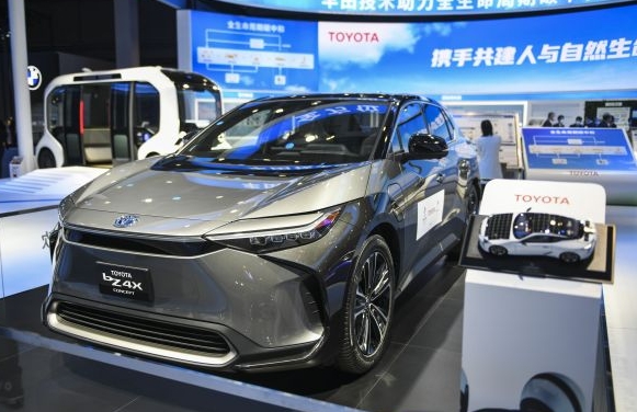 日報：豐田聯手比亞迪開發電動汽車