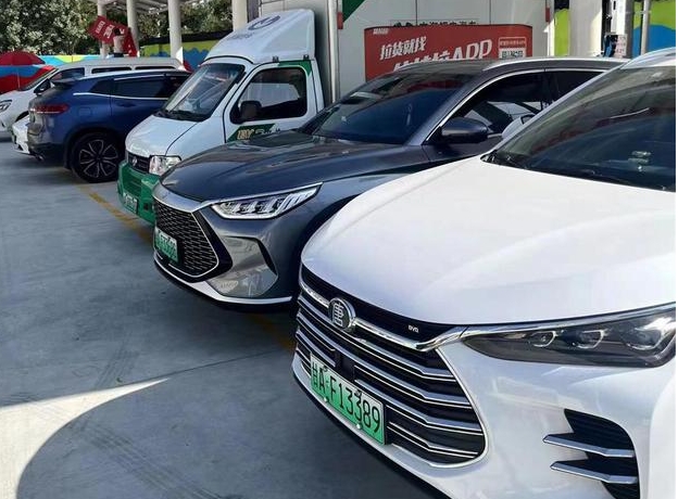 蘭州首座電動汽車充電站成功實現智能快充