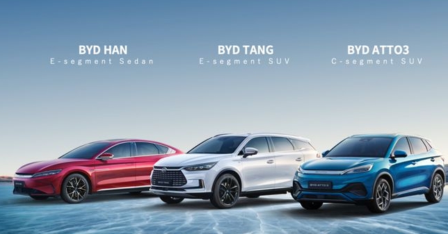 比亞迪新能源乘用車9月銷量首超20萬輛