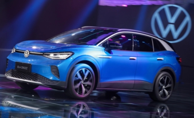 大眾汽車ID系列電動汽車全球交付量突破50萬輛