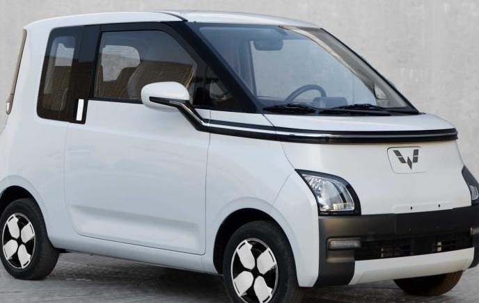 又一款精致純電動車五菱Airev申報圖