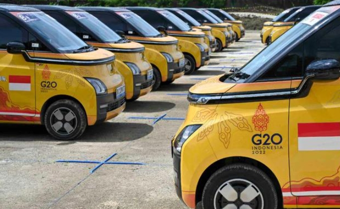 這款五菱新能源車何以成了G20峰會的“網紅”|京釀館