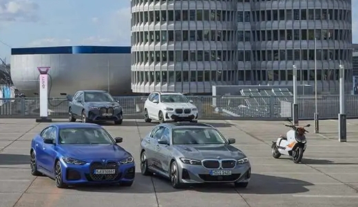 BMWi3作為全電動(dòng)3系首次亮相，僅面向中國(guó)市場(chǎng)