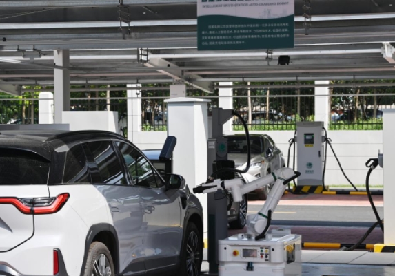 電動汽車出口持續增長體現中國外貿優化升級