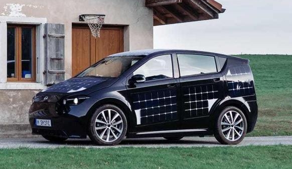 大陸集團助力德國電動車初創(chuàng)公司SonoMotors開發(fā)太陽能電動汽車