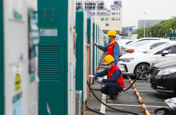 超2萬個充電樁為綠色出行“加油”，杭州全力破解電動汽車里程焦慮