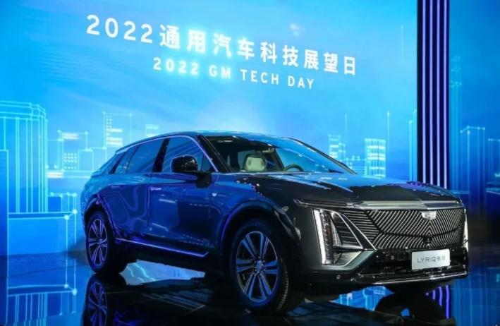3年投放超過15款電動車型，通用汽車加速電動化和智能化進程