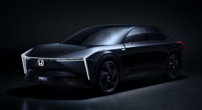 本田新款概念車全球首發，到2027年將投放10款純電動車