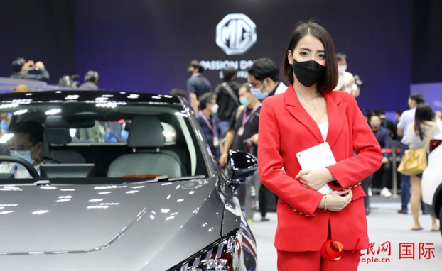 第39屆泰國國際車展開幕電動汽車成亮點