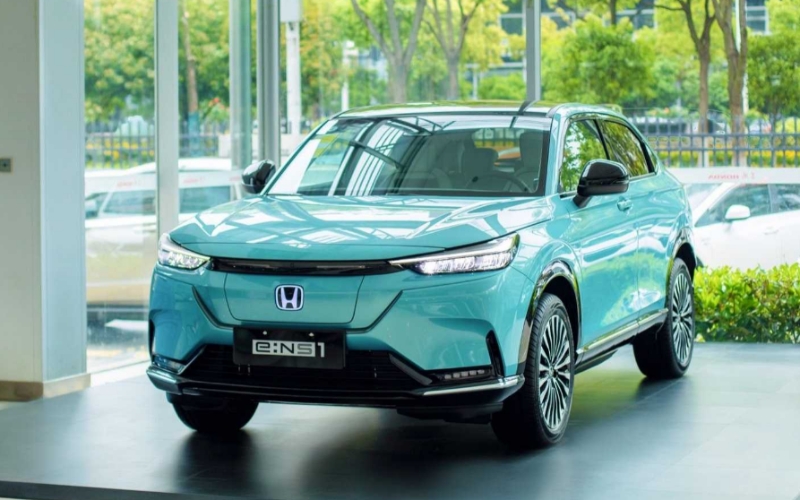本田e:N2概念預(yù)覽將在中國獨(dú)家銷售的下一代電動汽車