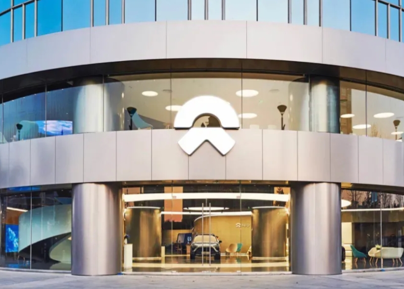 中國電動汽車品牌蔚來(NIO)開設德國首家用戶中心