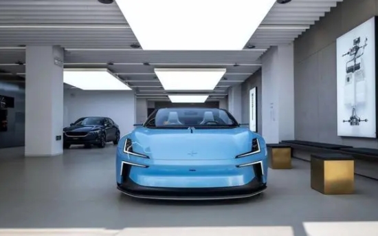 新能源純電動(dòng)汽車極星6（Polestar6）登場(chǎng)，詮釋何為豪華純電出行