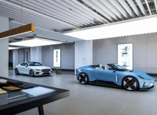 新能源純電動(dòng)汽車極星6（Polestar6）登場(chǎng)，詮釋何為豪華純電出行