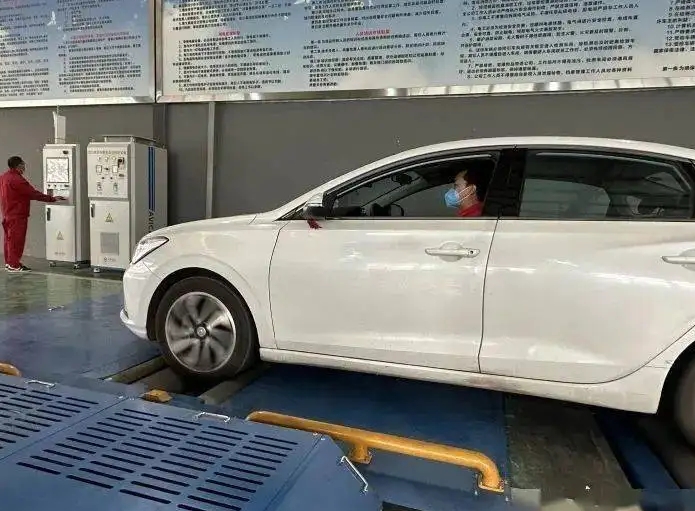 全國首個新能源汽車檢測站在重慶正式投用