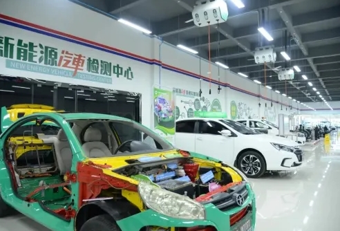 全國首個新能源汽車檢測站在重慶正式投用