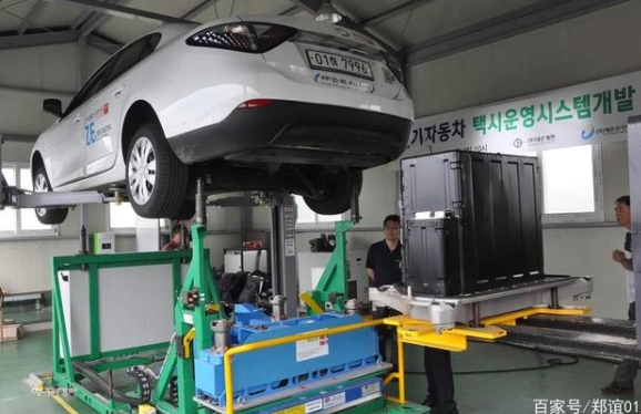 高鐵，高速之后的中國新基建，是純電動汽車換電站？