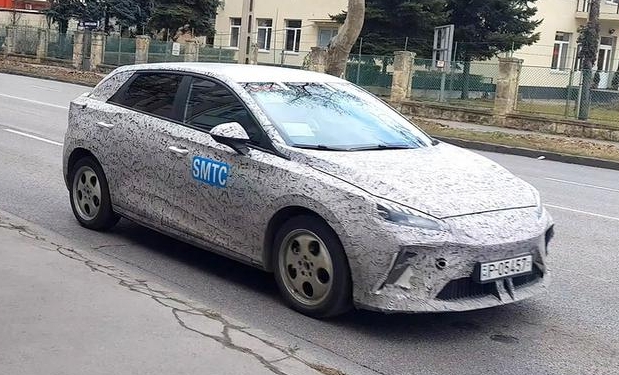 MG名爵電動汽車諜照曝光