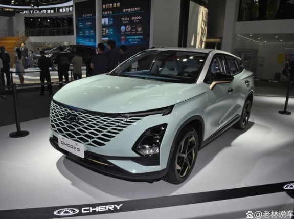 奇瑞全新SUV亮相，看上去像電動汽車，實際上卻是燃油汽車