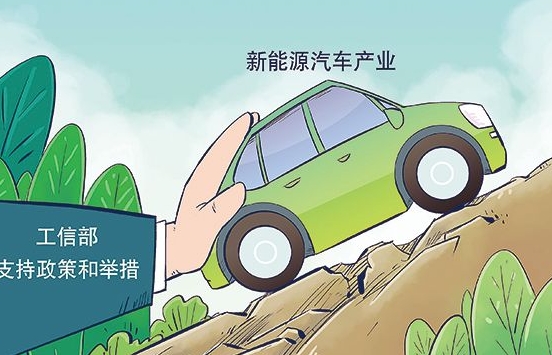 支持新能源汽車產業！工信部明確這些舉措