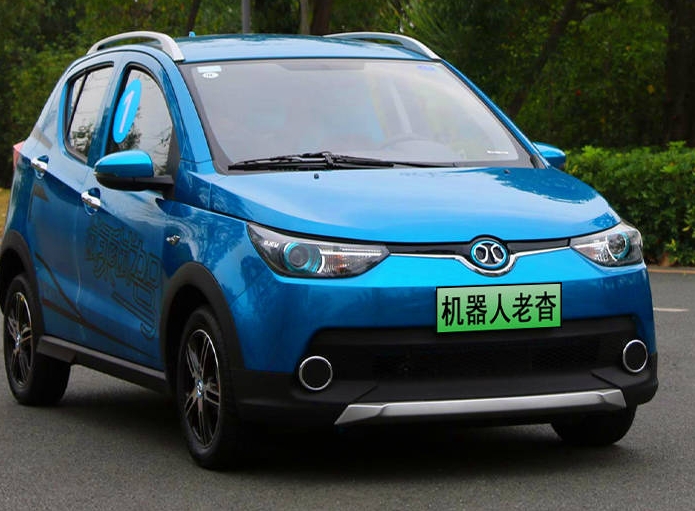 一代神車北汽EC180的沒落北汽新能源汽車純電動車ec180的優缺點