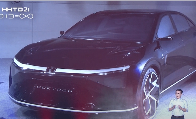 富士康電動汽車表示到2025年將會占據5%的電動汽車市場份額