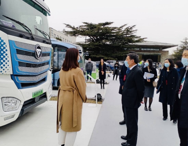 云端見(jiàn)！福田汽車參加中國(guó)電動(dòng)汽車百人會(huì)論壇