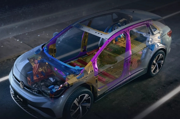 純電動汽車品質標桿，大眾ID.4X主動安全科技完備