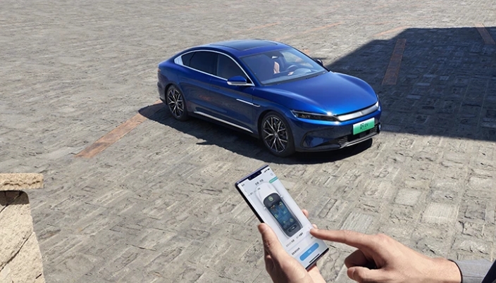 比亞迪漢EV創(chuàng)世版上市，國內(nèi)中大型電動車銷量王再樹新標(biāo)桿