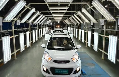 日媒：中國或成為電動汽車“世界工廠”