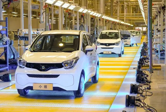 安徽：納入調度的億元及以上新能源車和智能網聯車項目159個