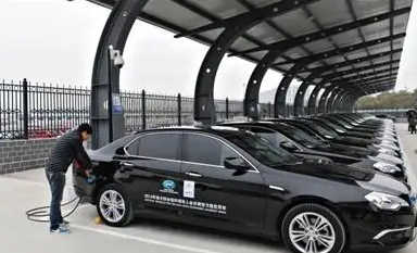 讓電動汽車在河北省“滿格”跑起來“十四五”期間新建公用充電樁3.4萬個