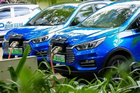2022年一季度海南推廣新能源車超2萬輛
